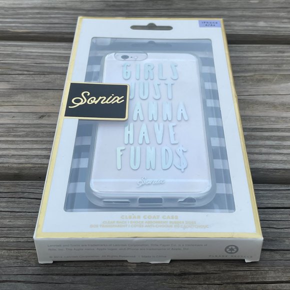 Sonix iPhone Case 6/6S "Girls just wanna have fund - Picture 2 of 11